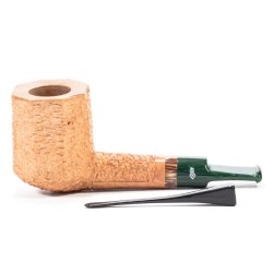 Pipe Santambrogio Rusticated Natural Lovat