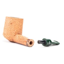 Pipe Santambrogio Rusticated Natural Lovat