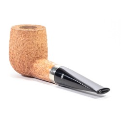 Pipe Santambrogio Rusticated Natural Billiard