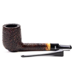 Briar Pipe Santambrogio Sandblasted Lovat