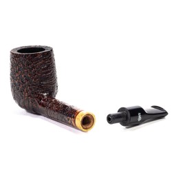 Briar Pipe Santambrogio Sandblasted Lovat