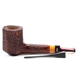 Briar Pipe Santambrogio Sandblasted Lovat