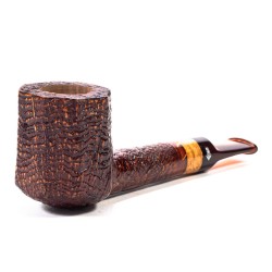 Briar Pipe Santambrogio Sandblasted Lovat