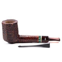Briar Pipe Santambrogio Sandblasted Lovat