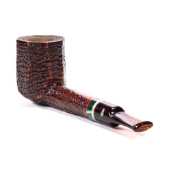 Briar Pipe Santambrogio Sandblasted Lovat