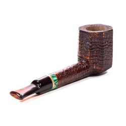 Briar Pipe Santambrogio Sandblasted Lovat