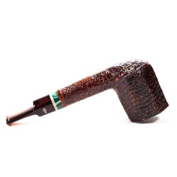 Briar Pipe Santambrogio Sandblasted Lovat