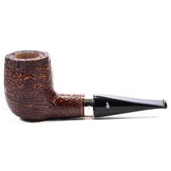 Briar Pipe Santambrogio Sandblasted Billiard