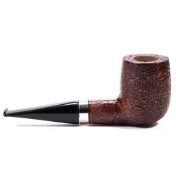 Briar Pipe Santambrogio Sandblasted Billiard