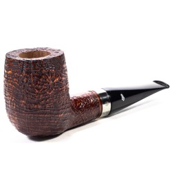 Briar Pipe Santambrogio Sandblasted Billiard
