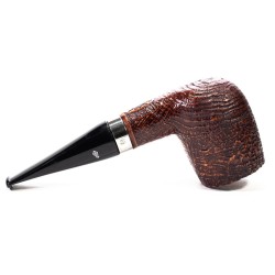 Briar Pipe Santambrogio Sandblasted Billiard