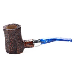 Briar Pipe Santambrogio Sandblasted Poker