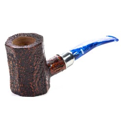 Briar Pipe Santambrogio Sandblasted Poker