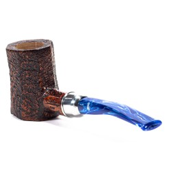 Briar Pipe Santambrogio Sandblasted Poker