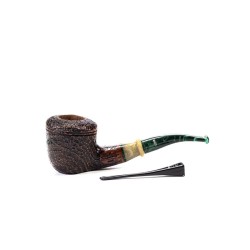 Pipa in Metacrilato Santambrogio Sabbiata Bent Pot
