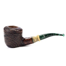Pipa in Metacrilato Santambrogio Sabbiata Bent Pot