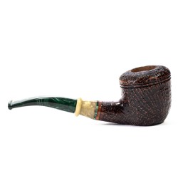 Pipa in Metacrilato Santambrogio Sabbiata Bent Pot