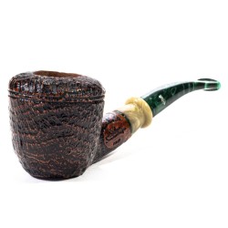 Pipa in Metacrilato Santambrogio Sabbiata Bent Pot