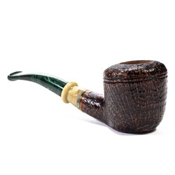 Pipa in Metacrilato Santambrogio Sabbiata Bent Pot