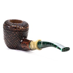 Pipa in Metacrilato Santambrogio Sabbiata Bent Pot