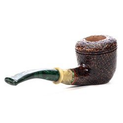 Pipa in Metacrilato Santambrogio Sabbiata Bent Pot