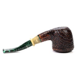 Pipa in Metacrilato Santambrogio Sabbiata Bent Pot