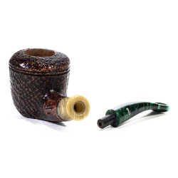 Pipa in Metacrilato Santambrogio Sabbiata Bent Pot