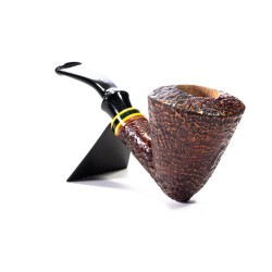 Briar Pipe Santambrogio Sandblasted Bent Dublin