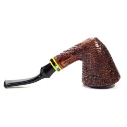 Briar Pipe Santambrogio Sandblasted Bent Dublin