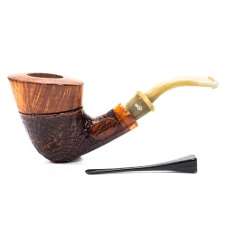 Pipa in Metacrilato Santambrogio Sabbiata Bent Dublin