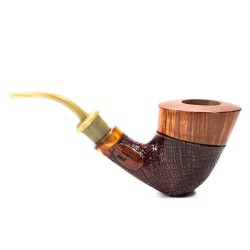 Pipa in Metacrilato Santambrogio Sabbiata Bent Dublin