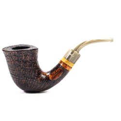 Briar Pipe Santambrogio Sandblasted Calabash