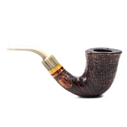 Briar Pipe Santambrogio Sandblasted Calabash