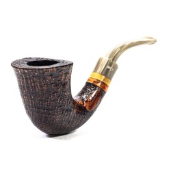 Briar Pipe Santambrogio Sandblasted Calabash