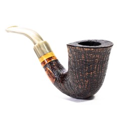 Briar Pipe Santambrogio Sandblasted Calabash