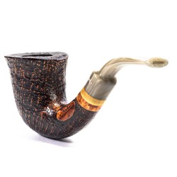 Briar Pipe Santambrogio Sandblasted Calabash