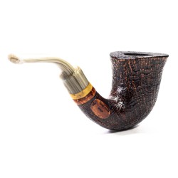 Briar Pipe Santambrogio Sandblasted Calabash