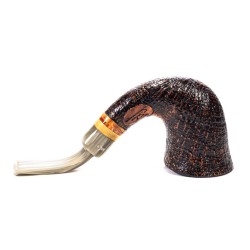 Briar Pipe Santambrogio Sandblasted Calabash