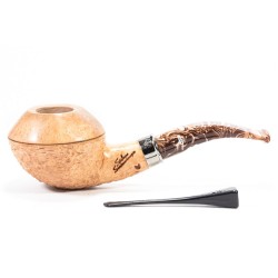Pipa Santambrogio Rusticata Nat. Bent Rhodesian