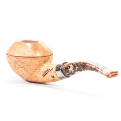 Pipa Santambrogio Rusticata Nat. Bent Rhodesian