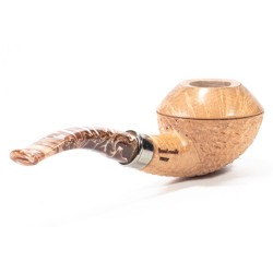 Pipa Santambrogio Rusticata Nat. Bent Rhodesian