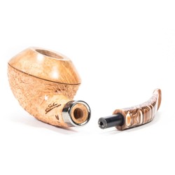 Pipa Santambrogio Rusticata Nat. Bent Rhodesian