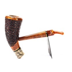 Pipe Santambrogio Miss Lilly Rusticated Free Form
