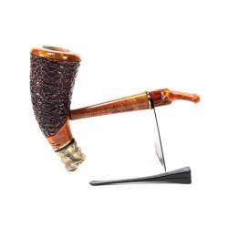 Pipe Santambrogio Miss Lilly Rusticated Free Form