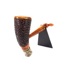 Pipe Santambrogio Miss Lilly Rusticated Free Form