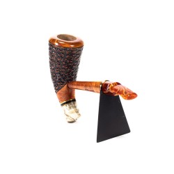 Pipe Santambrogio Miss Lilly Rusticated Free Form