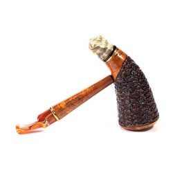 Pipe Santambrogio Miss Lilly Rusticated Free Form