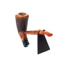 Pipe Santambrogio Miss Lilly Rusticated Free Form