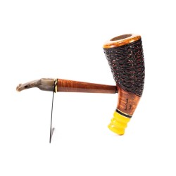 Pipe Santambrogio Miss Lilly Rusticated Free Form
