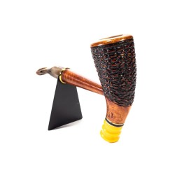 Pipe Santambrogio Miss Lilly Rusticated Free Form